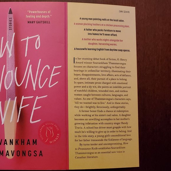 How To Pronounce Knife (3 for $15) - Picture 3 of 3